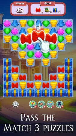 Game screenshot Royal Decor: Design & Makeover apk download