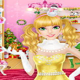 Merry Christmas Dress up Game For Girls icon