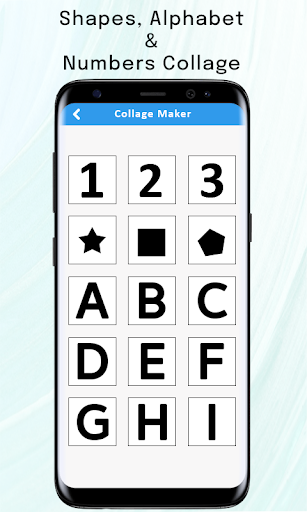 Alphabet Photo Collage Maker Screenshot 4 - AppWisp.com