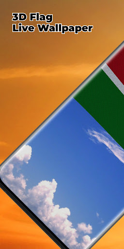 Android application Kenya Flag Live Wallpaper screenshort