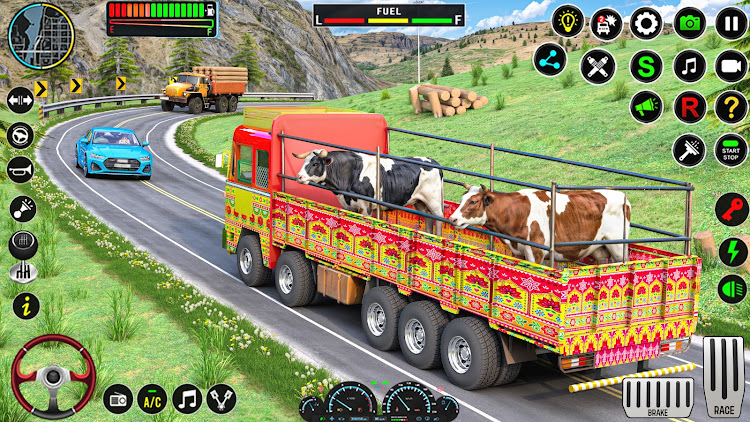 Indian Truck Games Lorry Game - 1.0 - (Android)
