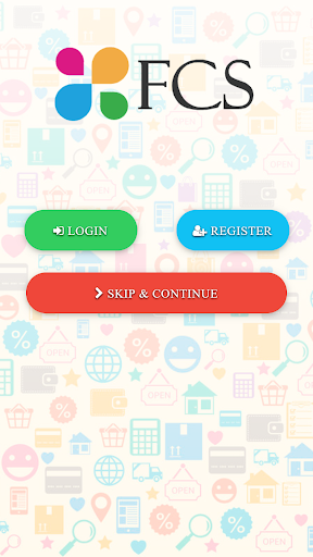 Android application Ecommerce Demo App screenshort