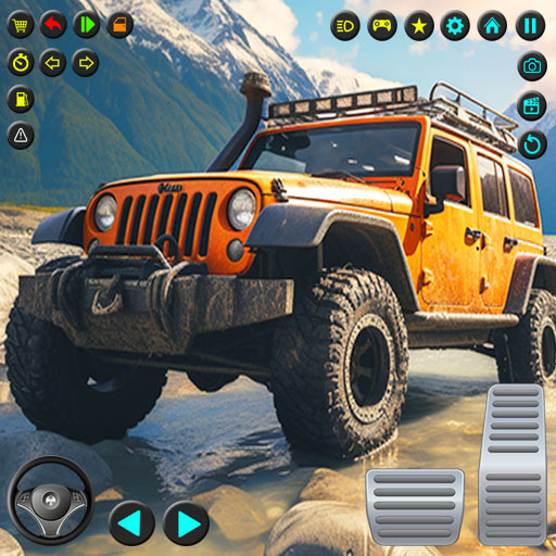 Offroad Jeep Driving Game 2024 logo
