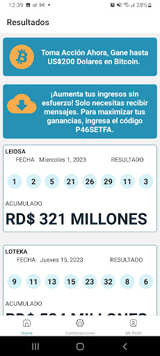Android application Lottery-Wizard screenshort