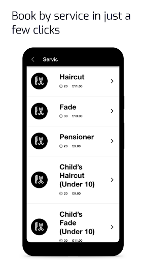 Brush & Blade Barbers Screen 3