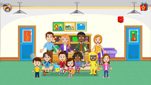 ud83cudfeb My Town : Play School Game for Kids ud83cudfeb screenshots 12