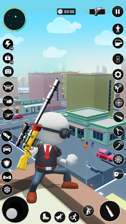 Stickman Sniper Shooting Games - 1.6 - (Android)