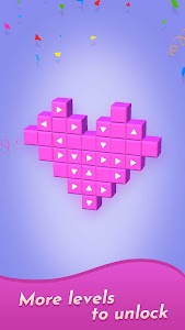 Tap Away 3D:Block Cube Puzzle Unknown