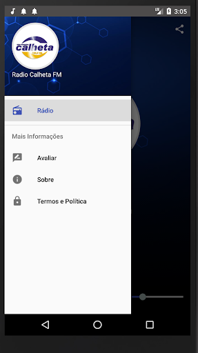 Rádio Calheta FM Screen 3