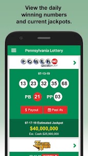 Free Mod PA Lottery Official LITE App 4