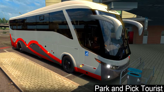 Moderne Transport Autobus Sim screenshots apk mod 2