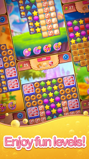 Candy Blast - Match 3 Games androidhappy screenshots 2