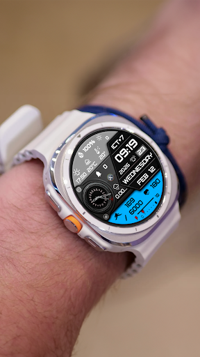 N-SPORT728 Hybird Color Watch screenshot 7