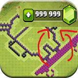 Gems Cheat for Clash of Clans icon