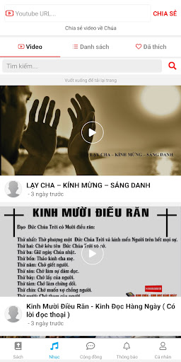 Lời Chúa Hôm Nay Screen 3
