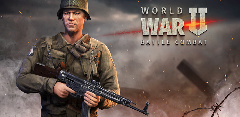 World War 2 - Battle Combat (FPS Games)