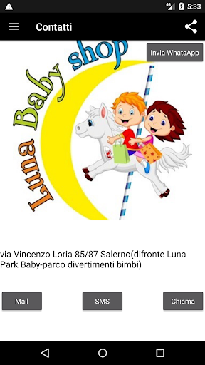 Luna Baby Shop - abbigliamento