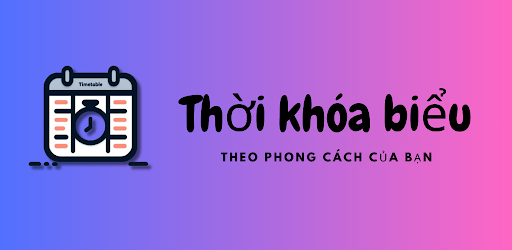 Thời khóa biểu