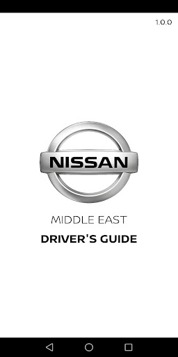 Android application Nissan Driver's Guide ME screenshort