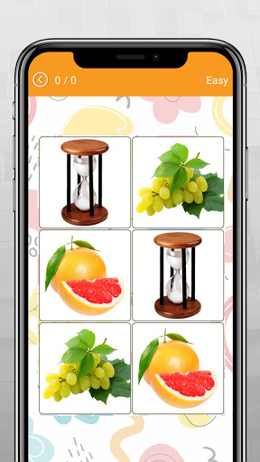 Picture Match-Memory Card Game
