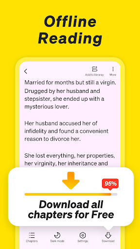 NovelUP — Novel Downloader screenshot 5