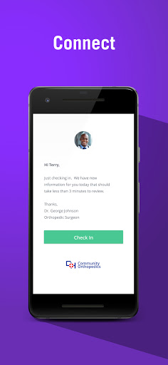 Android application GetWell Anywhere screenshort