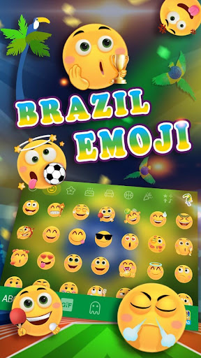 Android application BrazilEmoji Font for FlipFont, screenshort