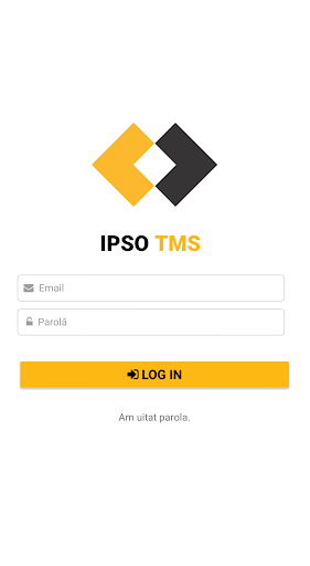 Android application IPSO TMS Mobile screenshort