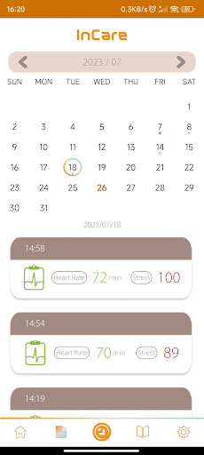 inCare v2 Screen 3