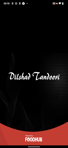 Android application Dilshad Tandoori screenshort