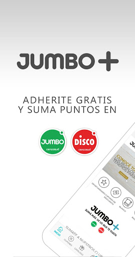 Android application Jumbo Mas screenshort