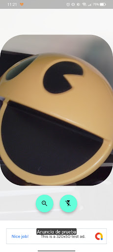 Android application Lightened Mirror M&S screenshort