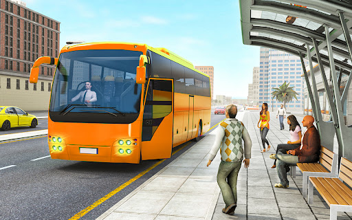 Bus Driving Sim- 3D Bus Games