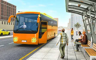 Bus Driving Sim- 3D Bus Games - Screenshot 3