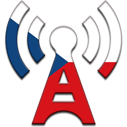 Czech radio stations 1.1.1 Icon