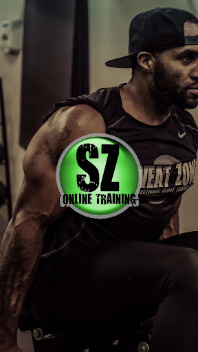Android application Sweat Zone screenshort