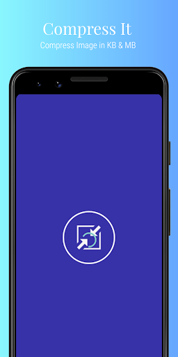 Android application Image Compressor - MB & KB screenshort