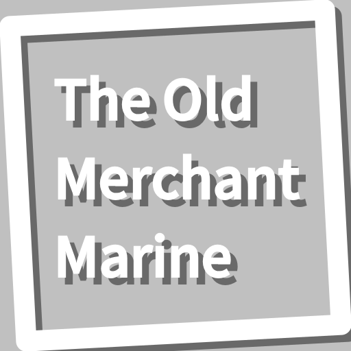 Book, The Old Merchant Marine logo