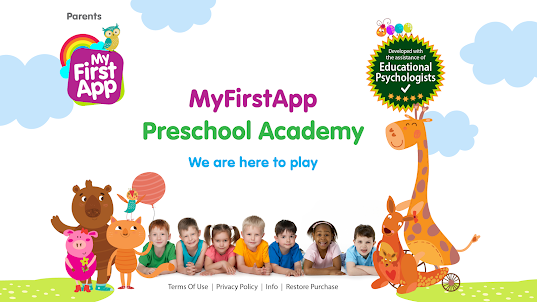 MyFirstApp Preschool Academy