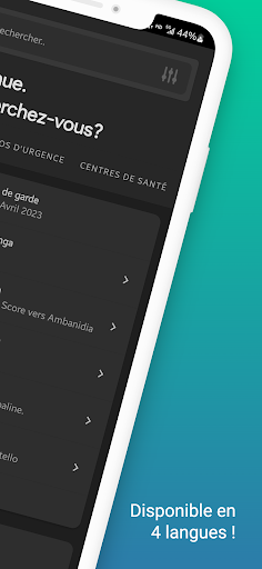 Pharmada : infos pratiques Screen 2