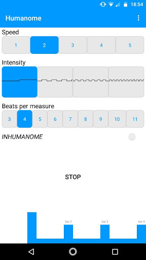 Android application Humanome screenshort