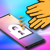 Clap to lock or unlock phone icon