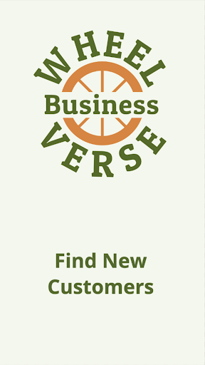 Android application WheelVerse for Business Owners screenshort