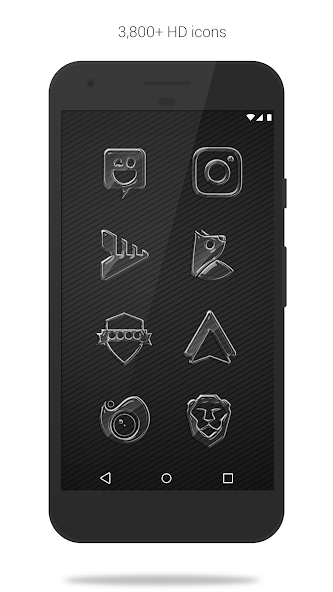 Glass Pack Pro - Clear Icons banner