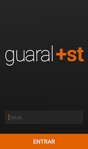Android application Guaral ST screenshort
