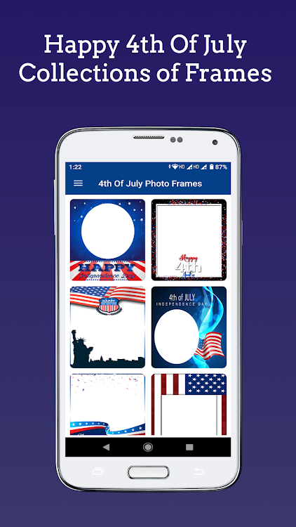 4th Of July Photo Frames - 1.2 - (Android)