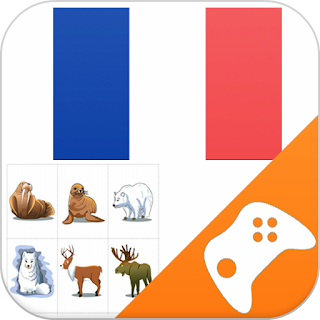 French Game: Word Game, Vocabu