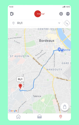 Crous & go Screen 3