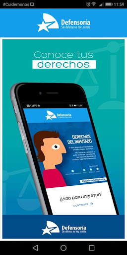 Mi Defensoría Screen 2