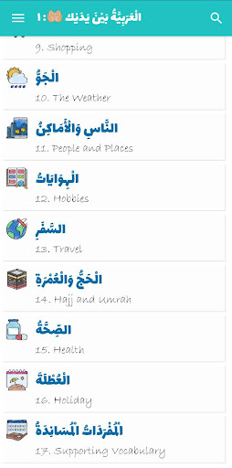 Arabiyyah Bayna Yadayk 1: ABY1 Screen 3